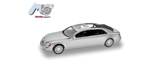Herpa 87MC000023 - H0 - Maybach 62S - silber